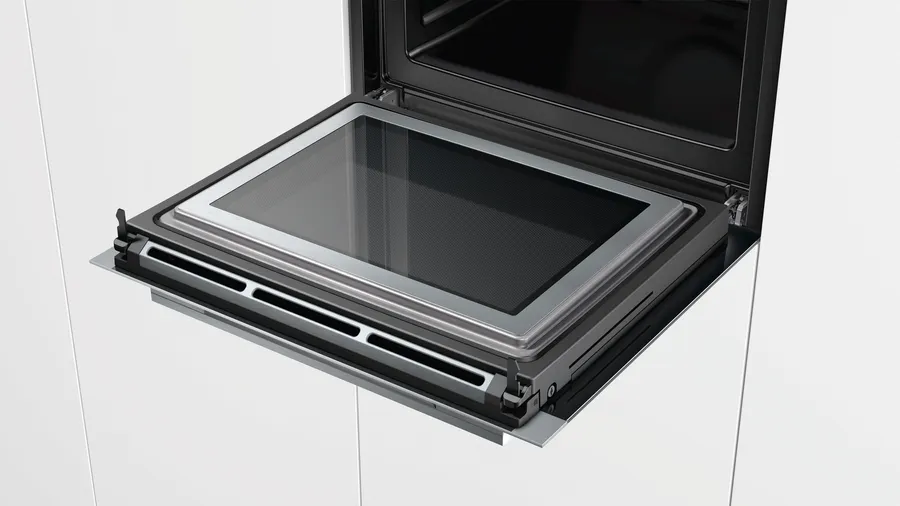 Siemens HM676G0S6 iQ700 Einbau-Backofen mit Mikrowellenfunktion