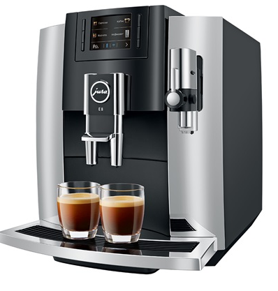 Jura E8 Chrom Kaffeevollautomat