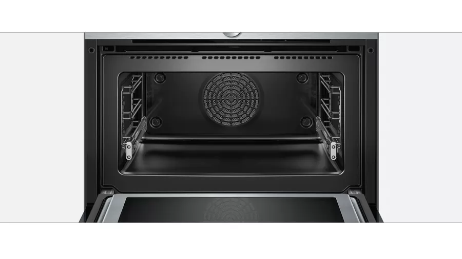 Siemens CM676G0S1 iQ700 Einbau-Kompaktbackofen mit Mikrowellenfunktion