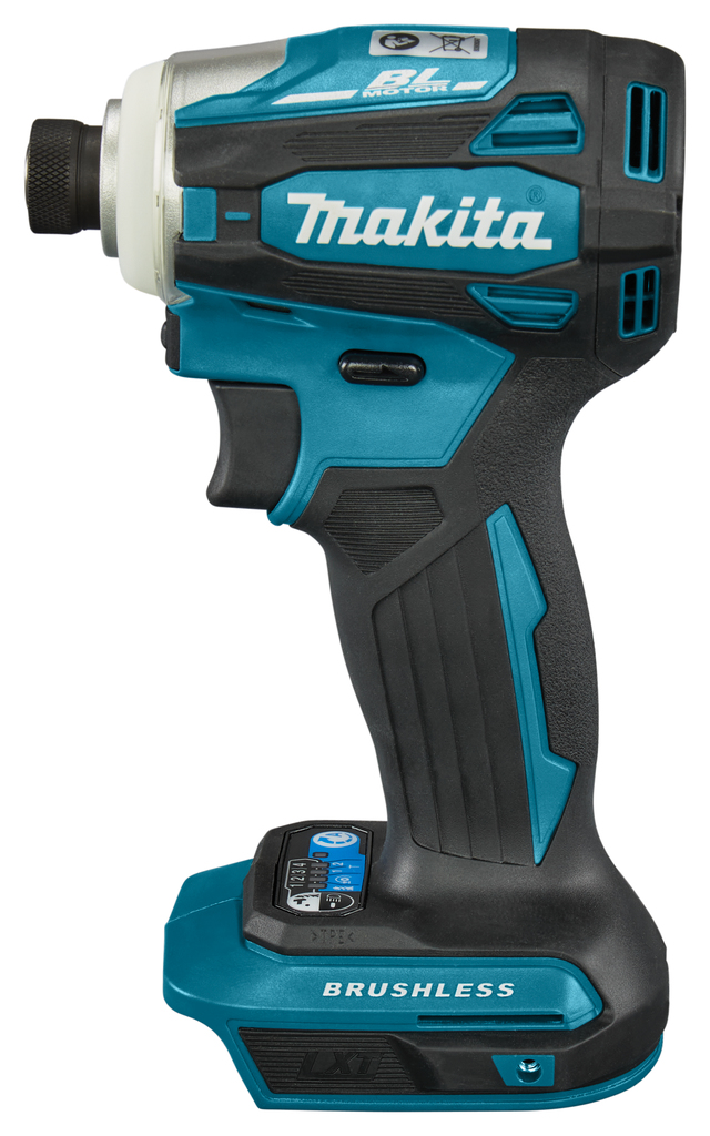Makita DTD172RTJ Akku-Schlagschrauber set im Koffer mit Ladegerät und 2x 5,0 Ah Akku