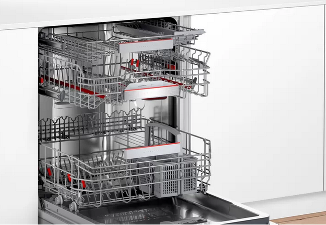 Bosch SMI6EDS57E teilintegrierter Geschirrspüler, 60cm