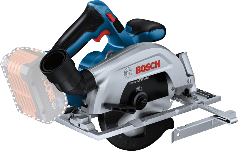 Bosch Professional GKS 18V-57-2 (C) Akku-Handkreissäge