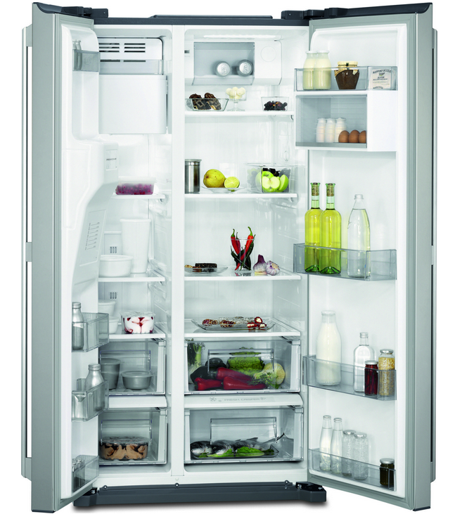 AEG RMB56111NX Kühlschrank, Side-by-Side