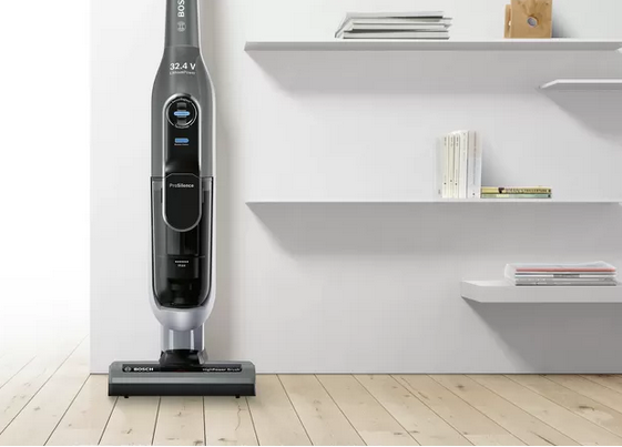 Bosch Akkustaubsauger BBH7SIL, Athlet 32.4V, Grau/Silber