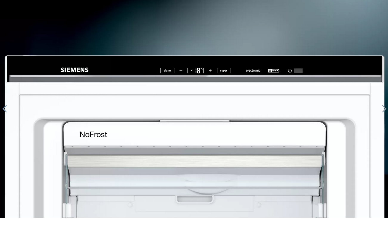 Siemens Stand-Gefrierschrank GS58NEWDV