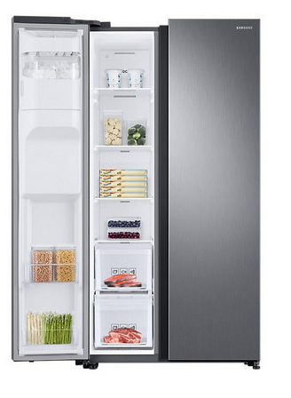 Samsung RS68N8220S9/EF Side-by-Side-Kühlschrank -