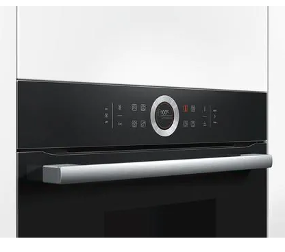 Bosch CDG634AB0 Serie 8 Dampfgarer 60 x 45 cm Schwarz