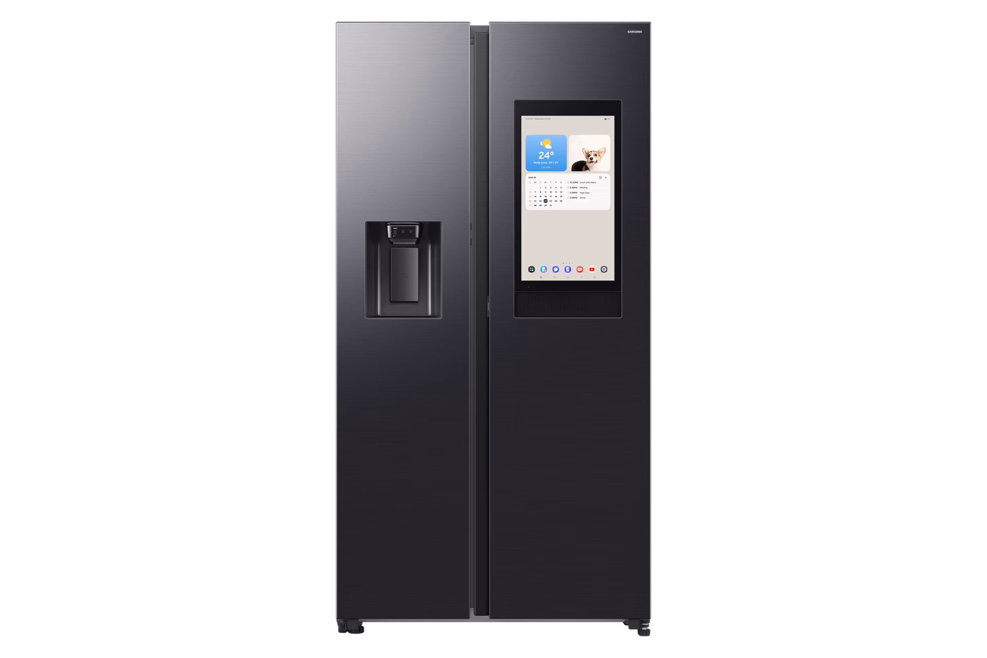 Samsung RS97F RS90F67BEFEF Side-by-Side