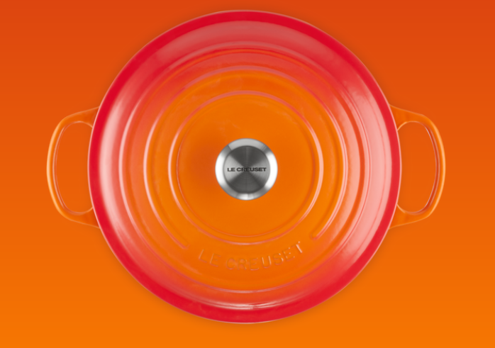 Le Creuset Signature Gusseisen Bräter, rund, 20cm, ofenrot (21177200902430)