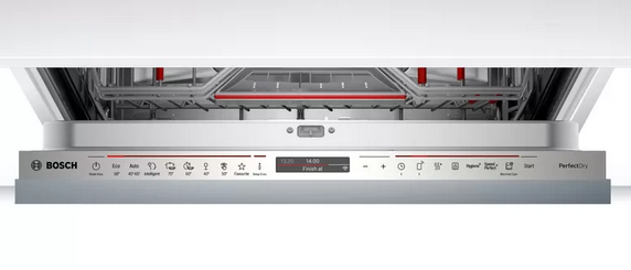Bosch SMV8YCX03E Serie 8 Vollintegrierter Geschirrspüler 60 CM