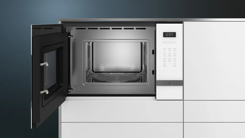 Siemens BF525LMW0 iQ500 Einbau-Mikrowelle Weiß