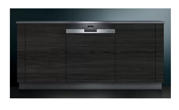 Siemens iQ500 Teilintegrierter Geschirrspüler 60 cm Edelstahl_SN55ZS00BD Extraklasse