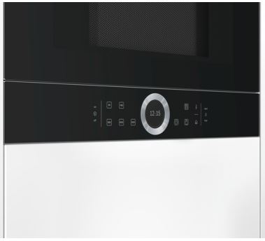 Bosch BFR634GB1 Schwarz Einbau-Mikrowelle