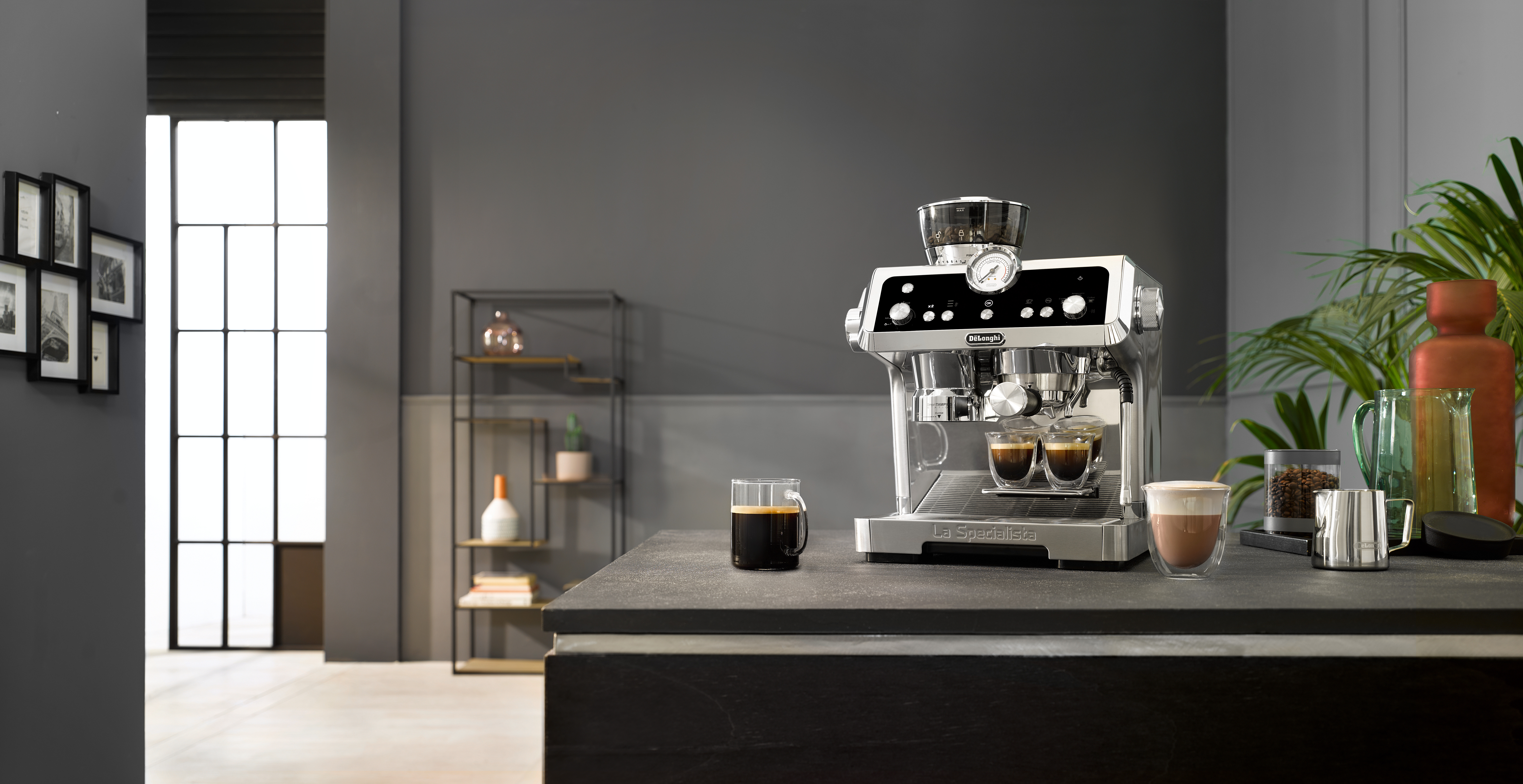 Delonghi EC9355.M La Specialista Pretigio Siebträgermaschine