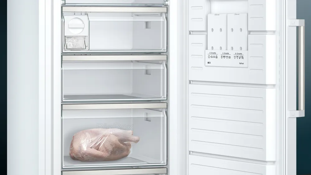 Siemens GS58NAWDV freistehender Gefrierschrank