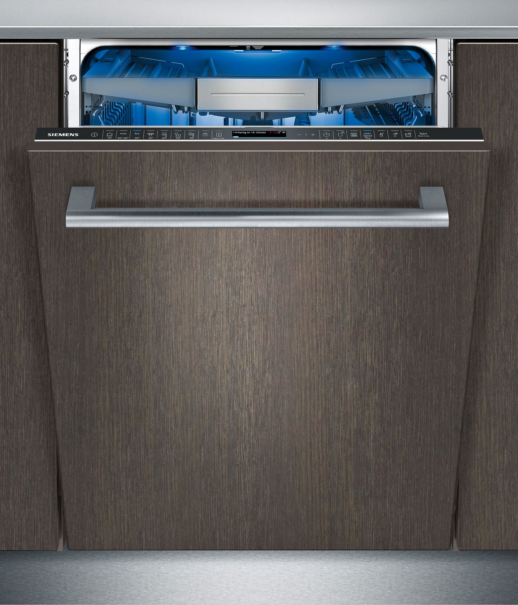 Siemens SX678X36TE vollintegrierbarer Geschirrspüler