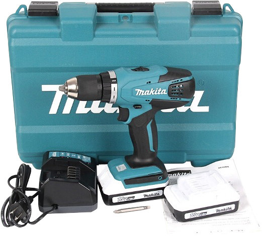 Makita Akku-Bohrschrauber DF457DWE