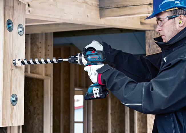 Bosch Professional GSR 18V-110 C Akku-Bohrschrauber