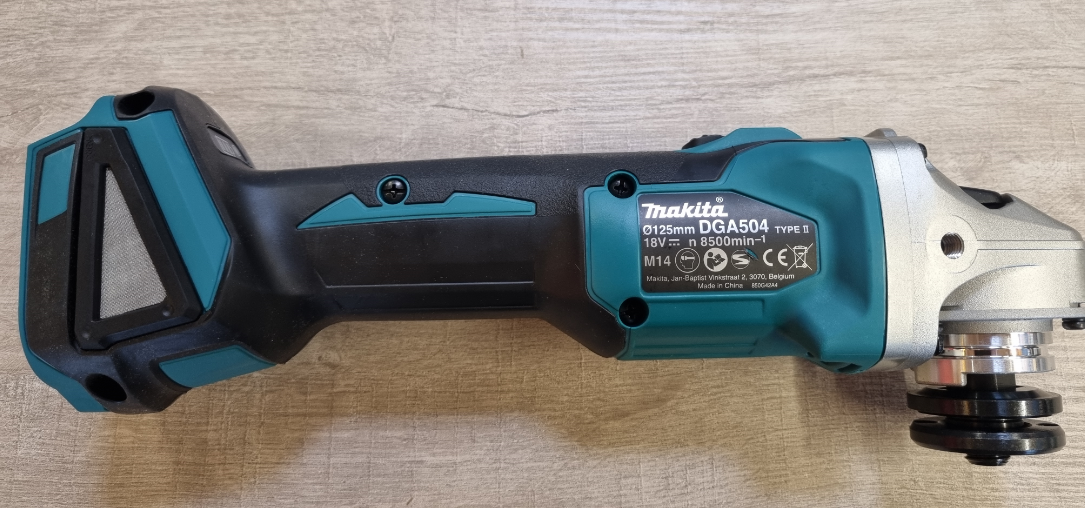 Makita DGA504 Akku-Winkelschleifer