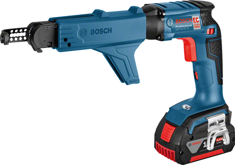 Bosch GSR 18 V-EC TE Professional Akku-Trockenbauschrauber + MA55 (06019C8006)