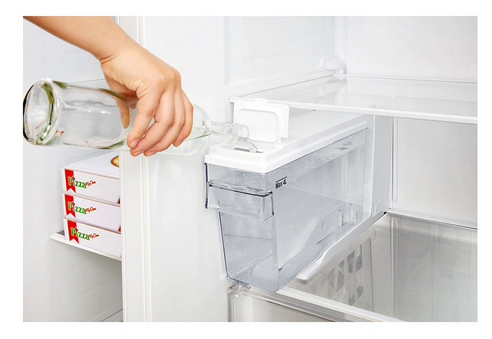 LG GSJ761SWZE Side-by-Side mit Eis-, Crushed Ice- und Wasserspender