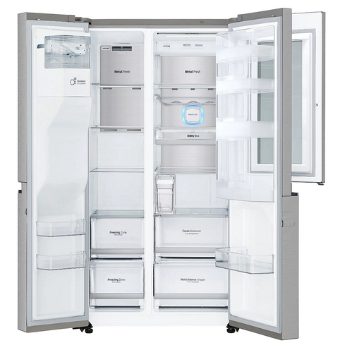 LG GSX971NEAE Side-by-Side mit InstaView Door-in-Door