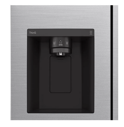 LG GSLV50PZXM  Side-by-Side Kühl-Gefrier-Kombination, 635 Liter