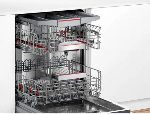 Bosch SMV6ZCX49E Vollintegrierter Geschirrspüler 60 CM