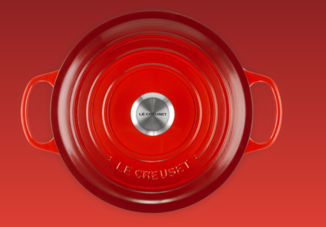 Le Creuset Signature Bräter 26cm Kirschrot (21177260602430)