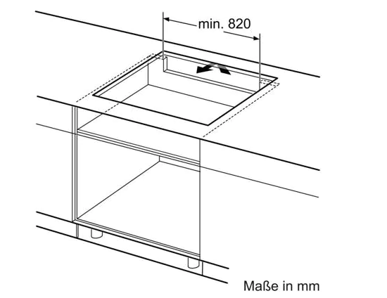 Bosch PXV901DV1E Serie 8 Induktionskochfeld 90 CM
