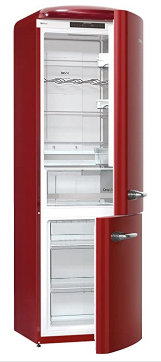 Gorenje Kühl-Gefrierkombination Retro Style ONRK193R