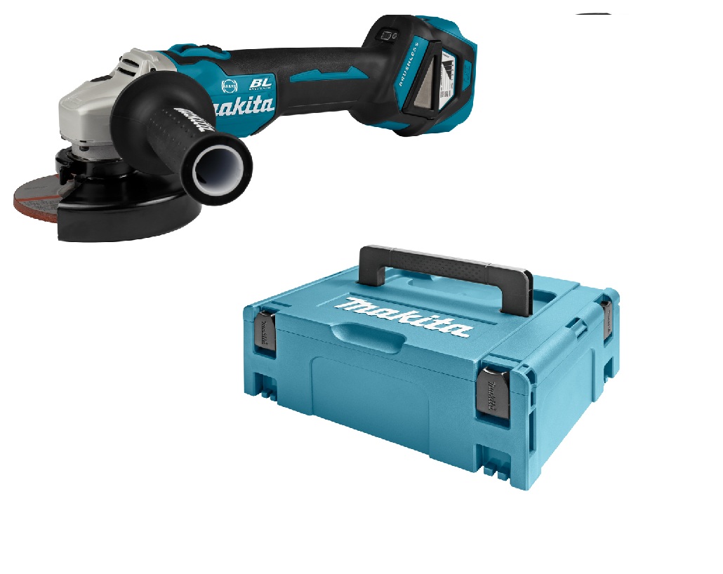 Makita DGA513ZJ Akku-Winkelschleifer