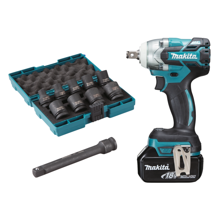 Makita DTW285RTJX Akku-Schlagschrauber LXT