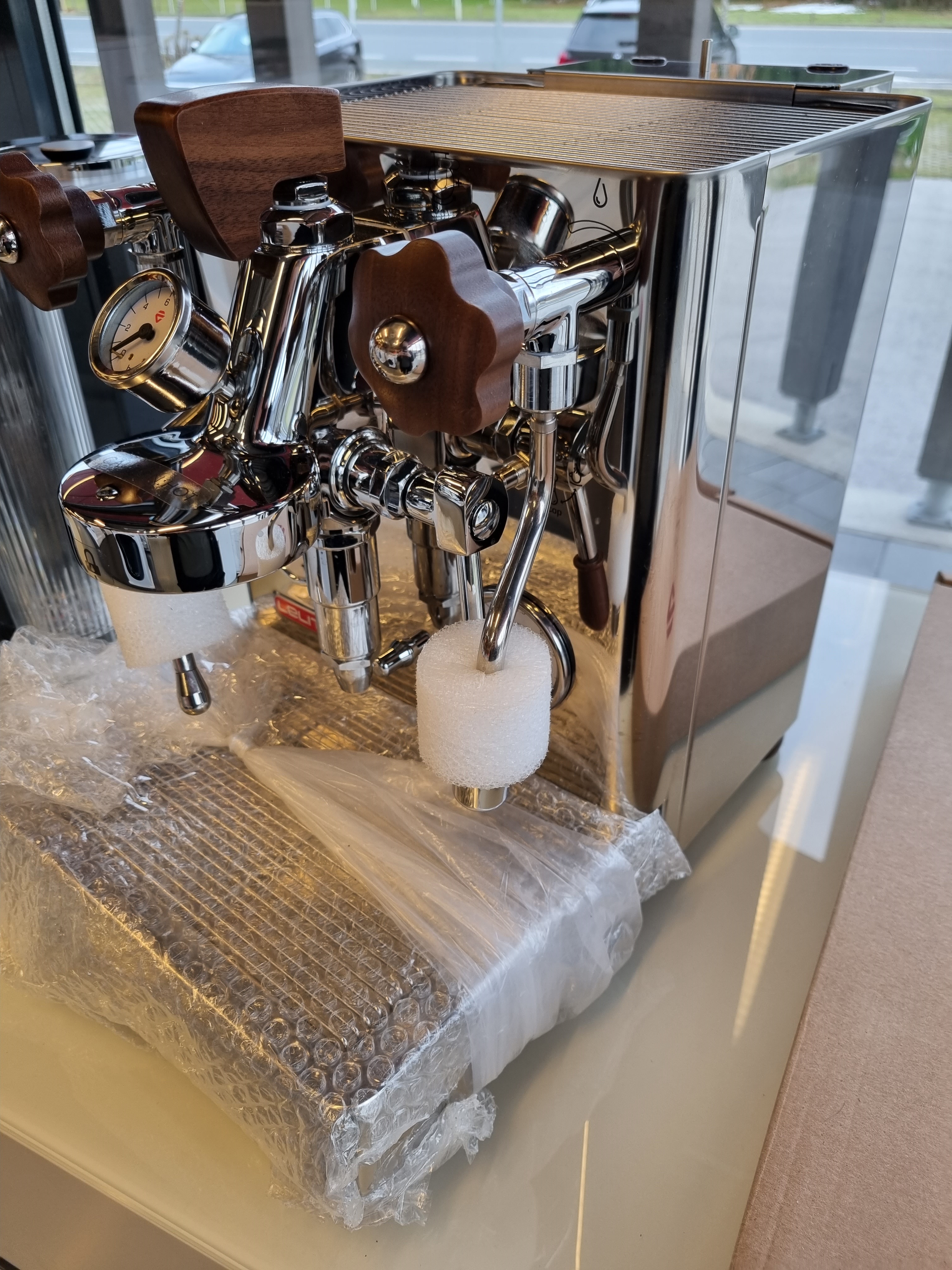 Lelit Bianca PL162T Espressomaschine - Ausstellungsstück