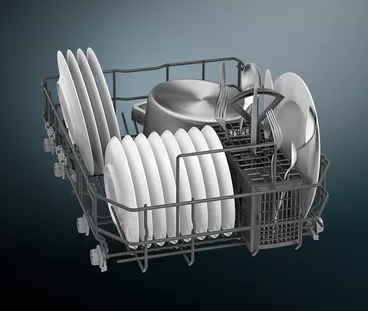 Siemens SR61IX05KE Vollintegrierter Geschirrspüler 45cm