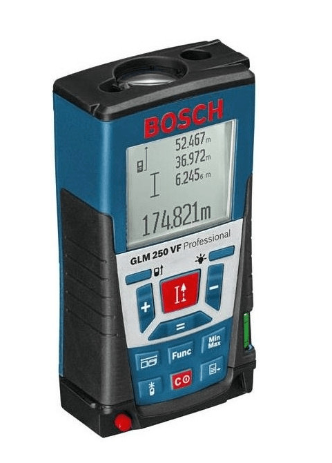 Bosch Professional GLM 250 VF + BT 150 Laser-Entfernungsmesser  (061599402J)