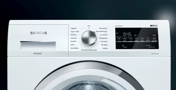 Siemens WM14G492 Waschmaschine, Frontlader, 8kg