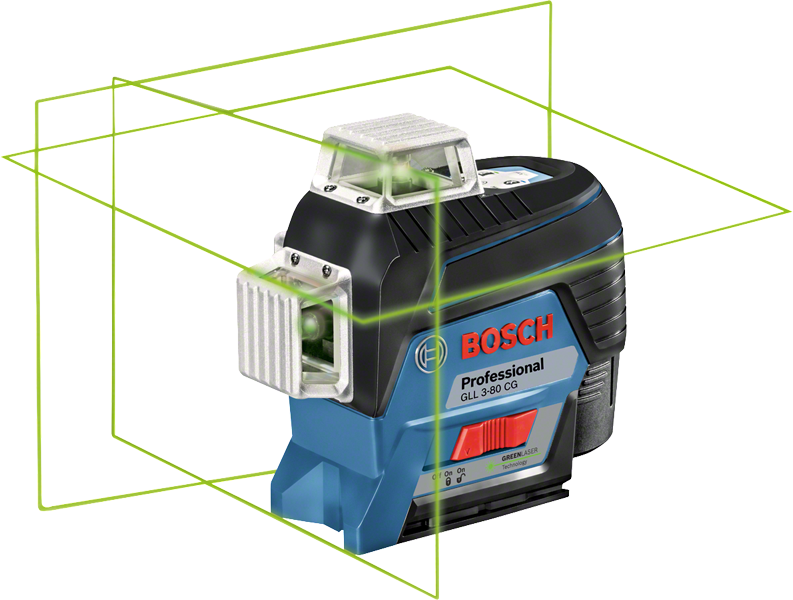 Bosch Professional GLL 3-80 CG Linienlaser (0601063T00)