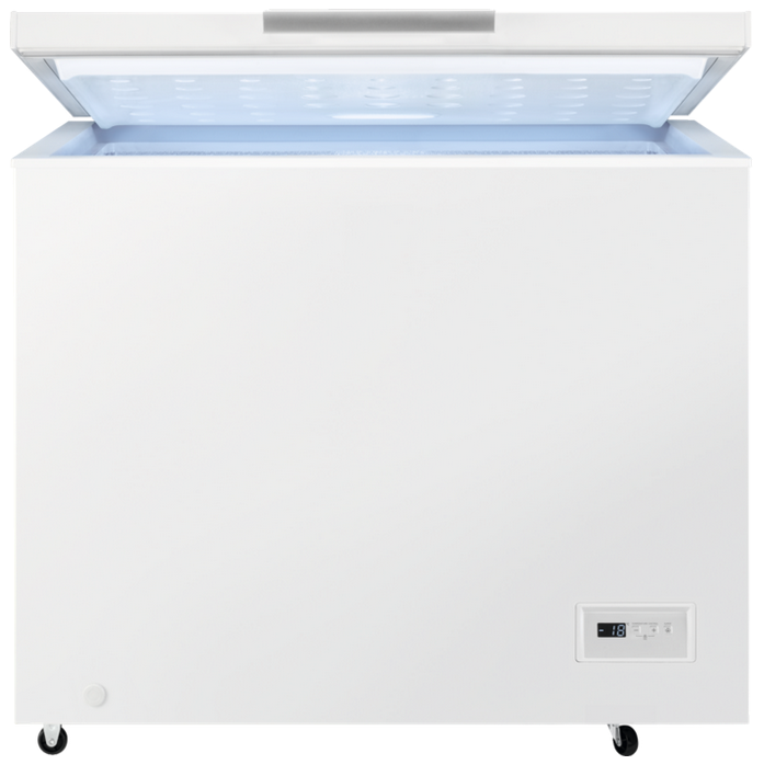 AEG AHB 526 E1LW Gefriertruhe, 254 L