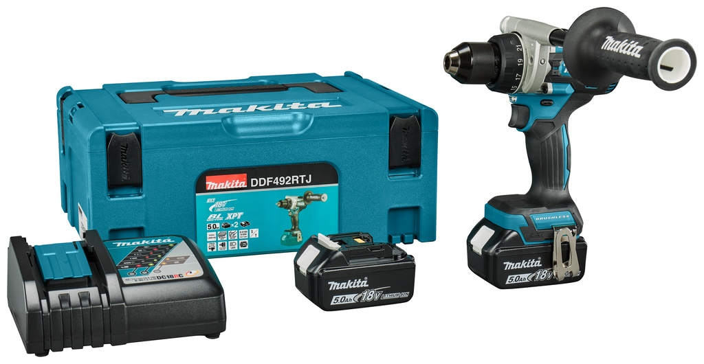 Makita Akku-Bohrschrauber 18V (DDF492RTJ)