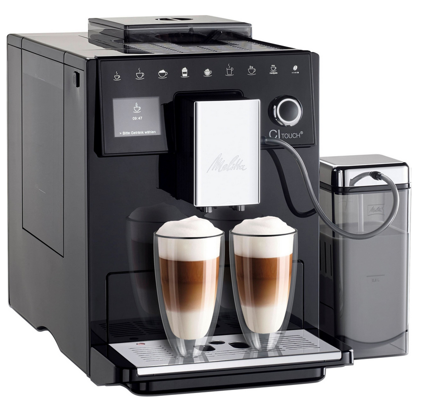 Melitta F630-102 CI Touch Schwarz