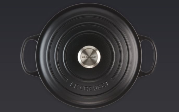 Le Creuset Signature Bräter, rund, 26cm , schwarz (21177260000430)