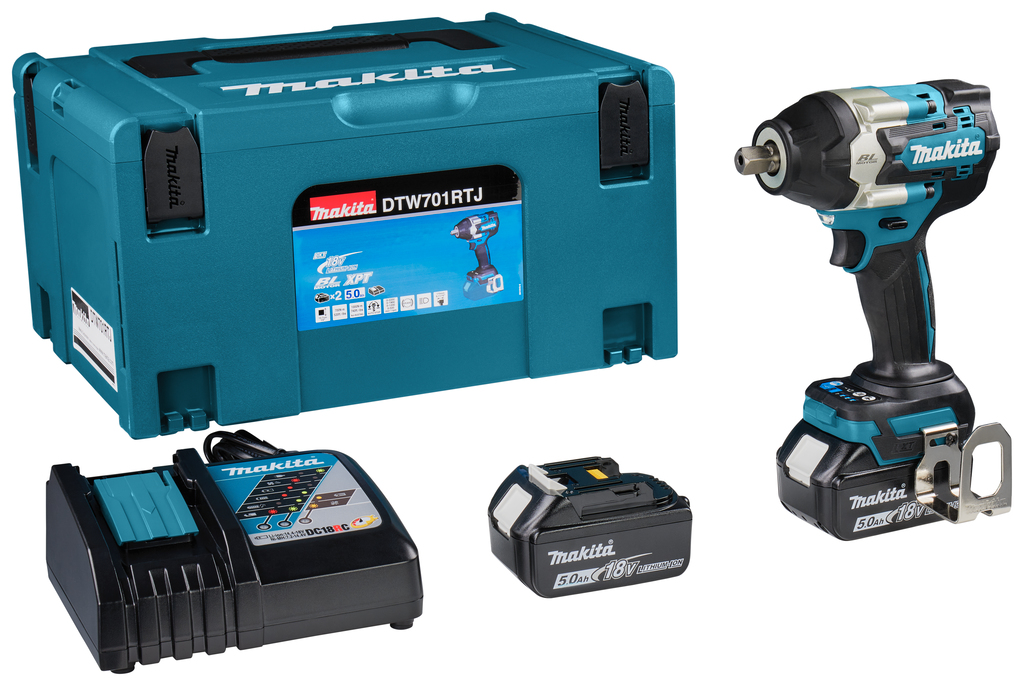 Makita DTW701RTJ Akku-Schlagschrauber LXT