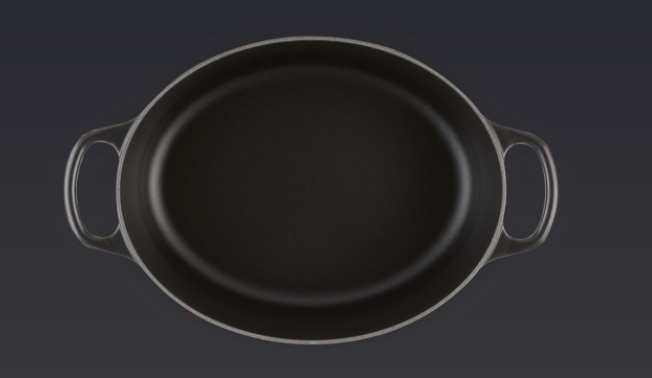 Le Creuset 21178310000430 Bräter, 31cm,  schwarz matt