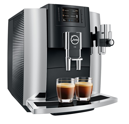 Jura E8 Chrom Kaffeevollautomat