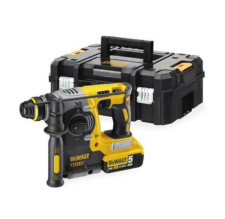 UnbenanntGlD9RUfEJlKBc DeWalt DCH273P2T 18 Volt / 5 Ah SDS-Plus Akku-Kombihammer 24mm