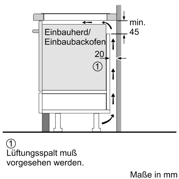 NEFF T58PHF1L0 N 70 Autarkes Induktionskochfeld (80 cm, flächenbündig)