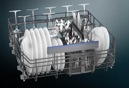 Siemens SN43HS01BD iQ300 Unterbau-Geschirrspüler, 60cm, Edelstahl