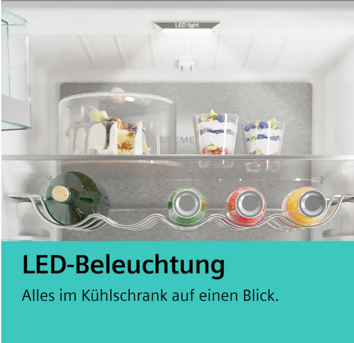 Siemens KF96DAXEA Multi Door Kühl- / Gefrierkombination