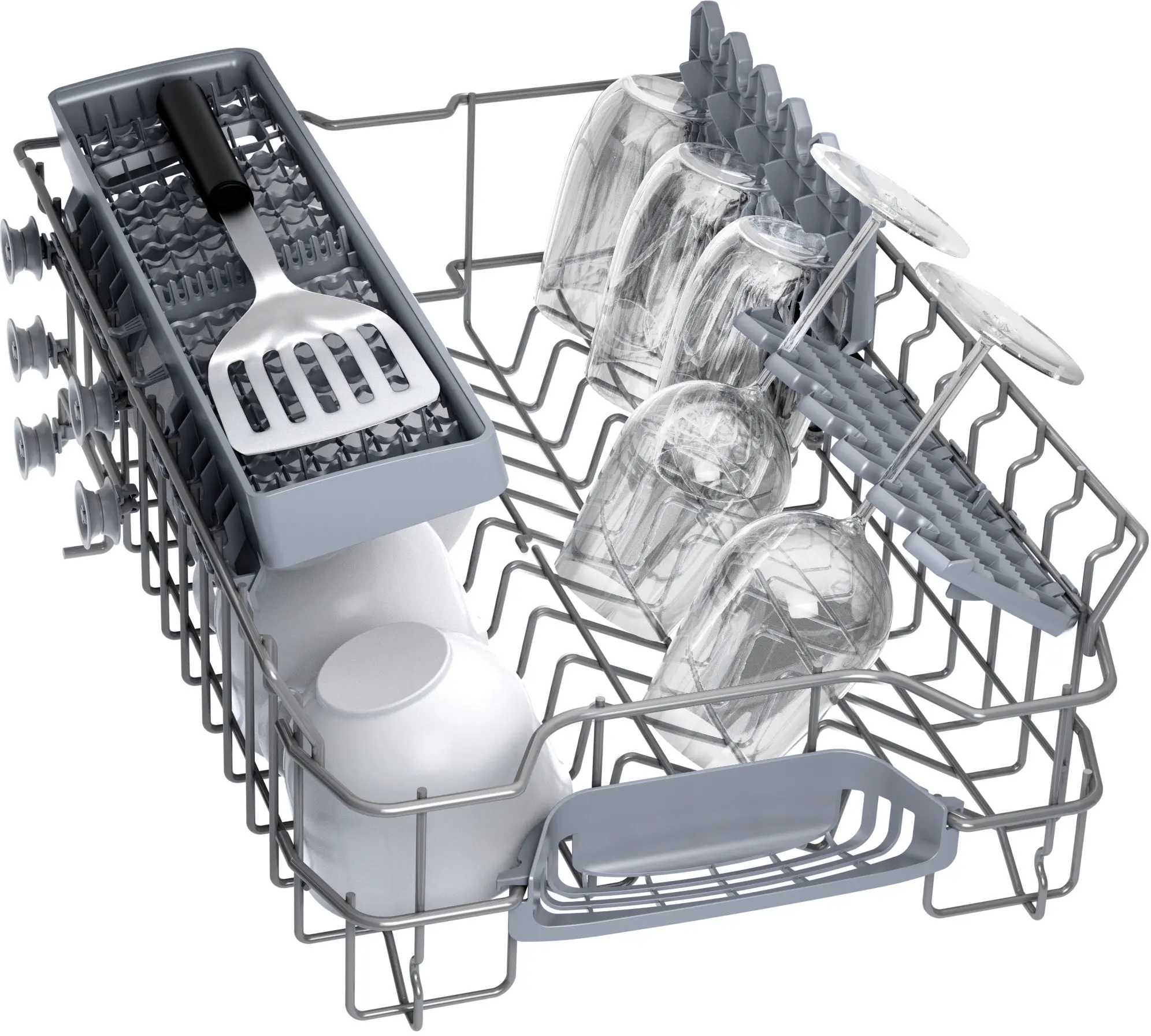 Bosch SPI2HKS42E 45cm teilintegrierter Geschirrspüler